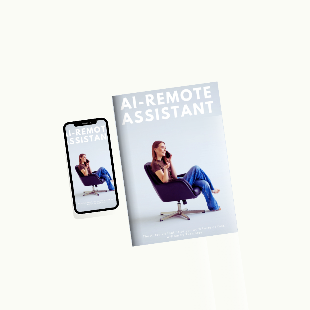 Ebook mockup for the reemotee free downlaodables